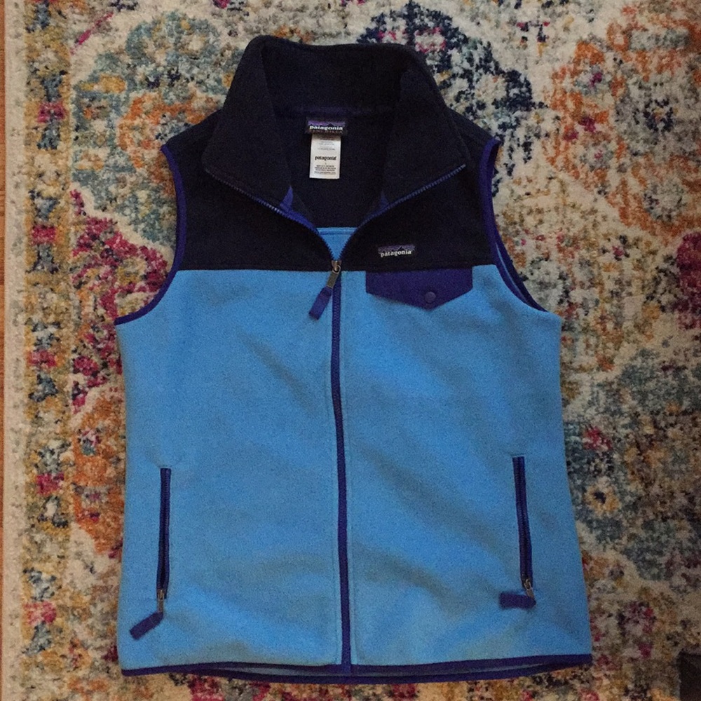 Patagonia fleece vest